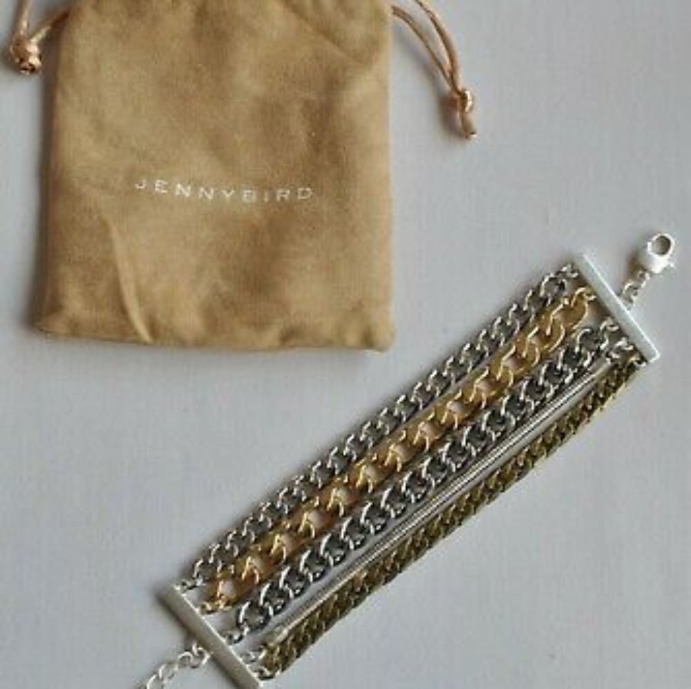 Jenny Bird Austin Cuff Bracelet Fabfitfun